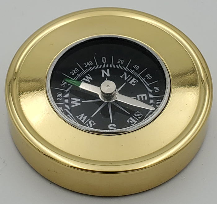 Brass Compass