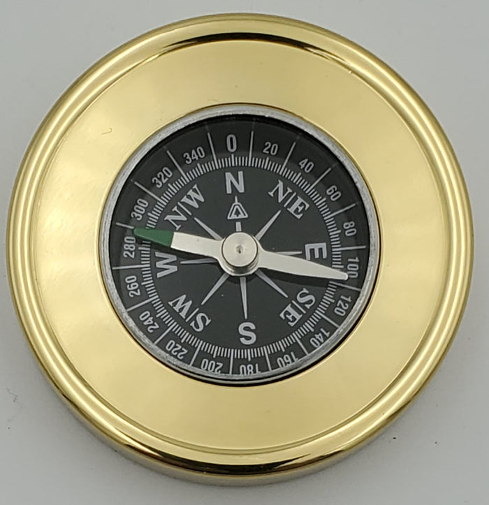 Brass Compass