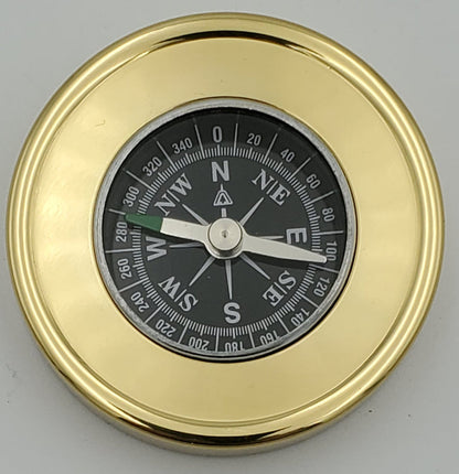 Brass Compass