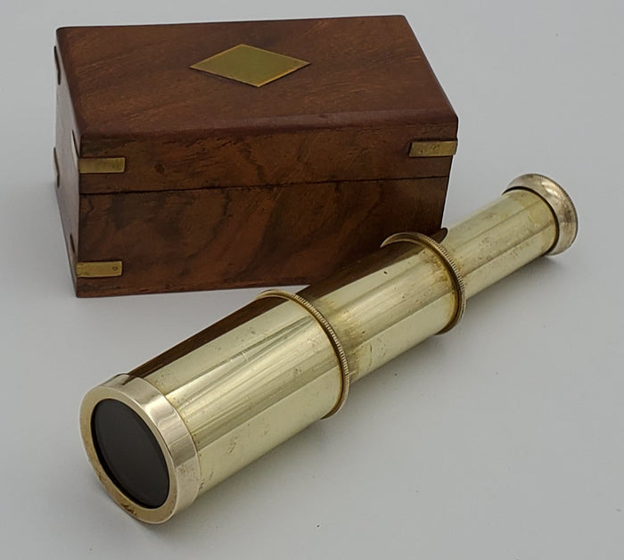 Brass Telescope