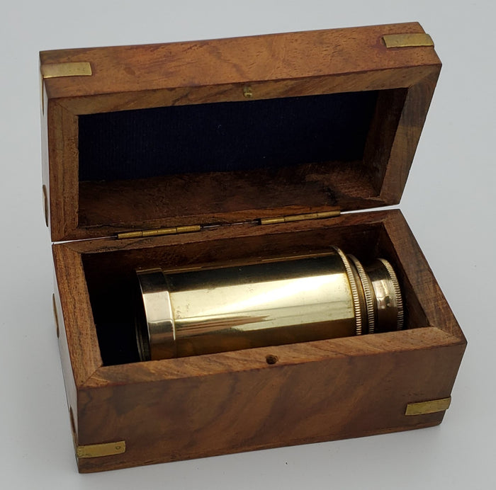 Brass Telescope