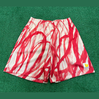 Bravest Studios Lexington Red Shorts, Shorts - Supra Sneakers