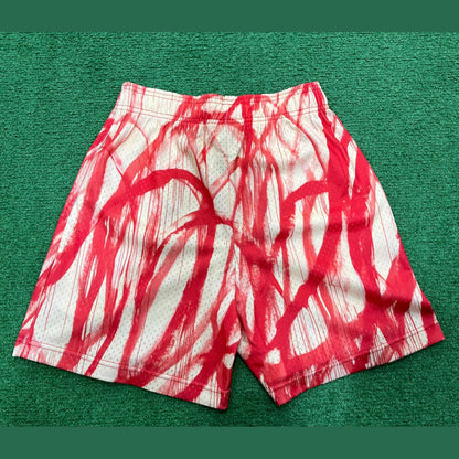Bravest Studios Lexington Red Shorts, Shorts - Supra Sneakers