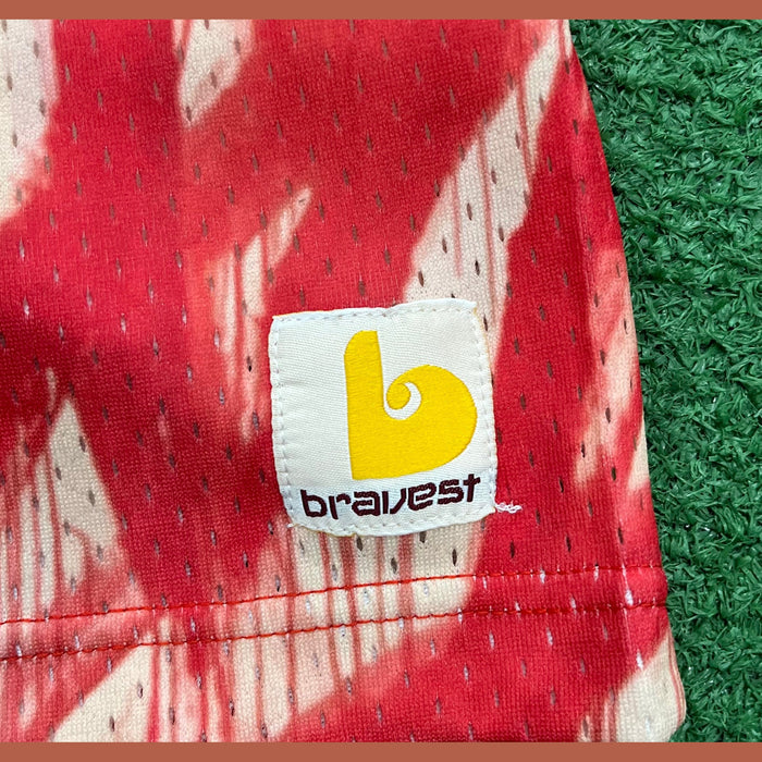 Bravest Studios Lexington Red Shorts, Shorts - Supra Sneakers