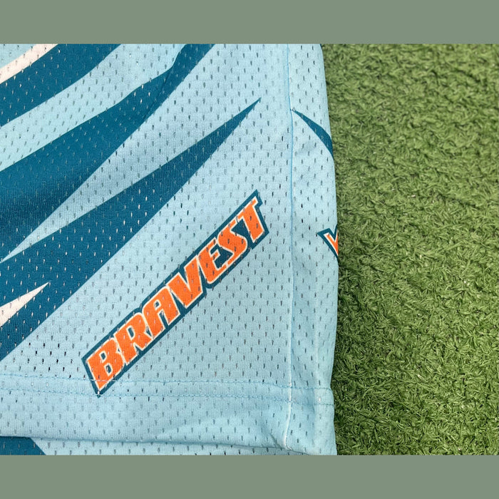 Bravest Studios Moto Shorts Blue, Shorts - Supra Sneakers