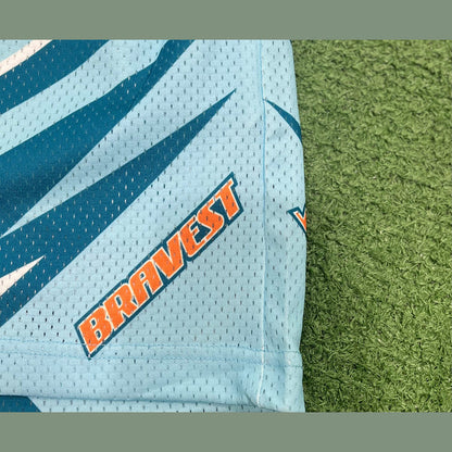 Bravest Studios Moto Shorts Blue, Shorts - Supra Sneakers