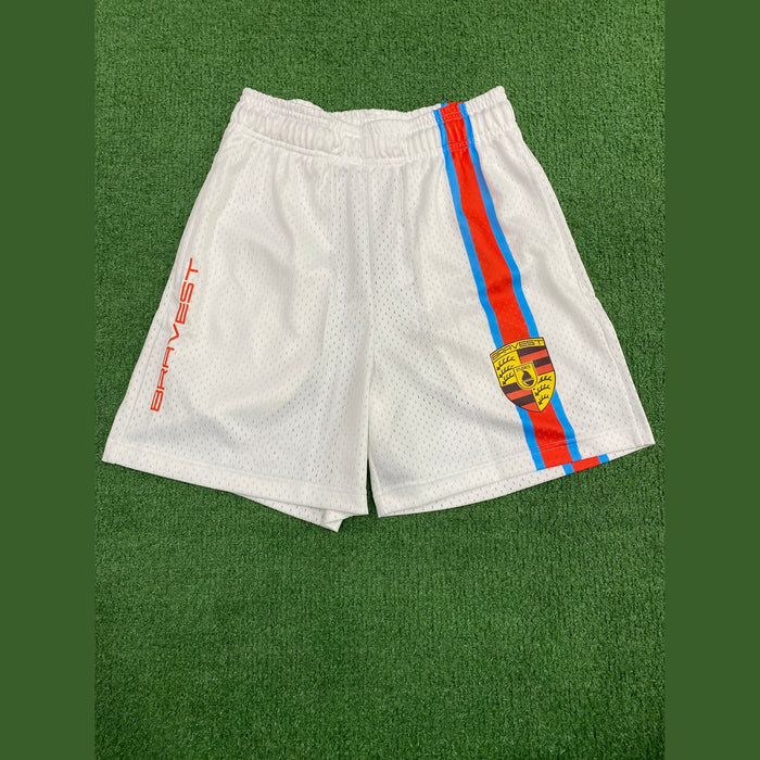 Bravest Studios Racing Shorts, Shorts - Supra Sneakers