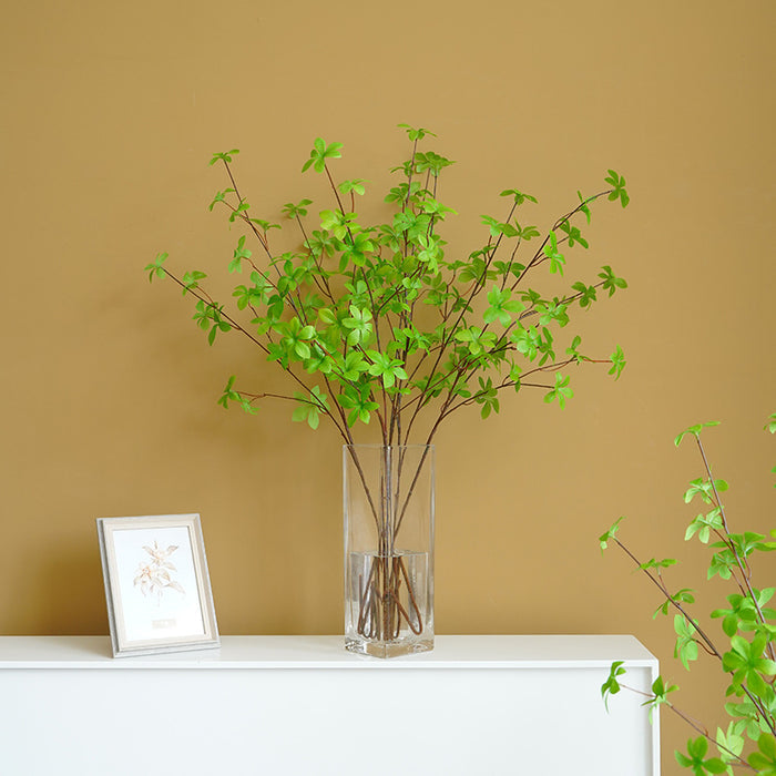 Bulk Artificial Greenery Stems Bulk Twig Green Branches Wholesale