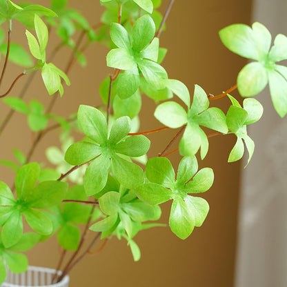 Bulk Artificial Greenery Stems Bulk Twig Green Branches Wholesale
