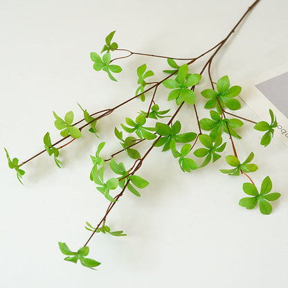 Bulk Artificial Greenery Stems Bulk Twig Green Branches Wholesale
