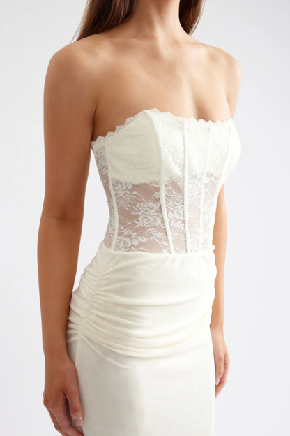 Alla Dress - Buttercream