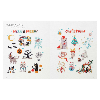 Cat Lady Embroidery: 380 Ways to Stitch a Cat Book
