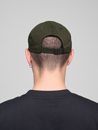 CC 6 Panel Twill Cap