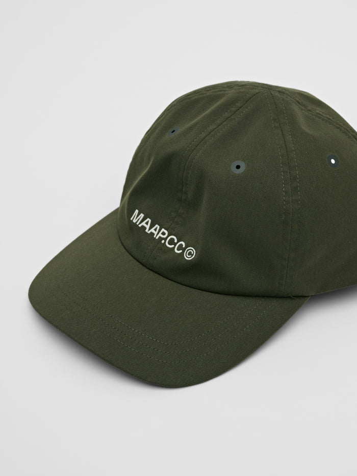 CC 6 Panel Twill Cap