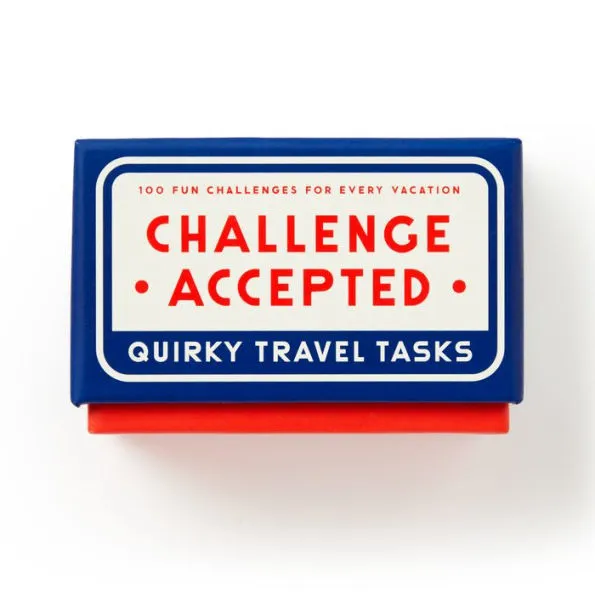 Challenge Accepted: Quirky Travel Tasks