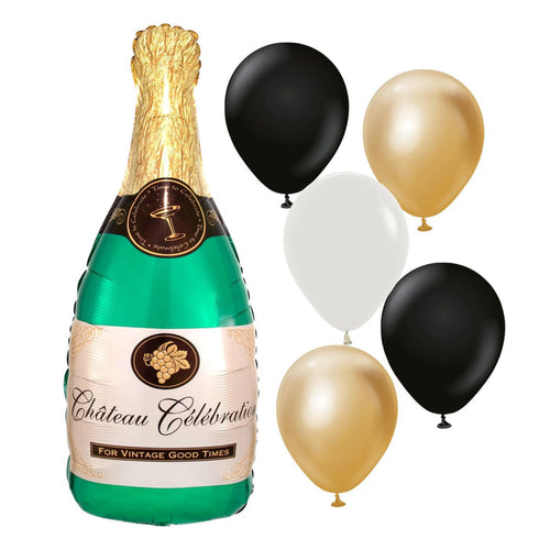 Champagne Balloon Bundle