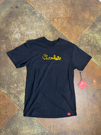 Chocolate Skrunk Black Tee - Medium