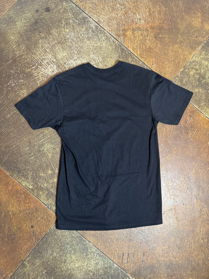 Chocolate Skrunk Black Tee - Medium