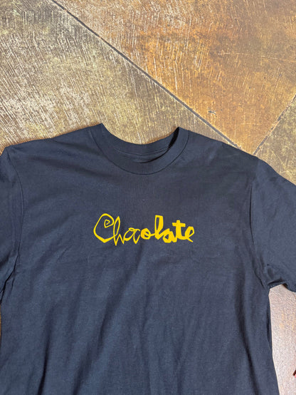 Chocolate Skrunk Black Tee - Medium