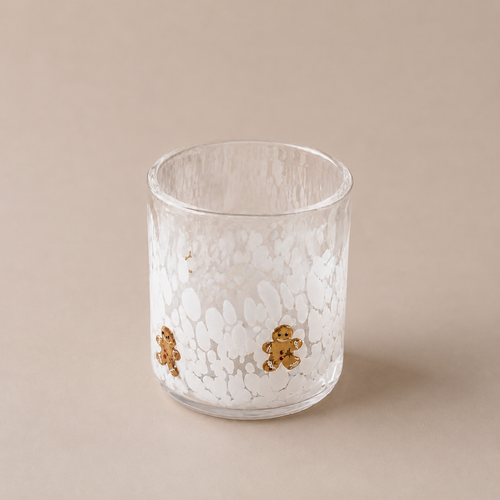 Christmas Drinking Glass