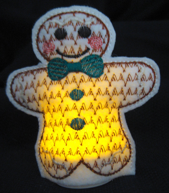 Christmas Tealights [4x4] # 10774