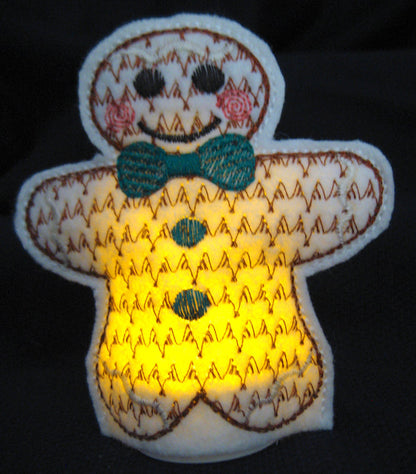 Christmas Tealights [4x4] # 10774