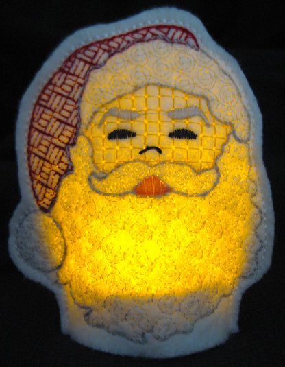 Christmas Tealights [4x4] # 10774