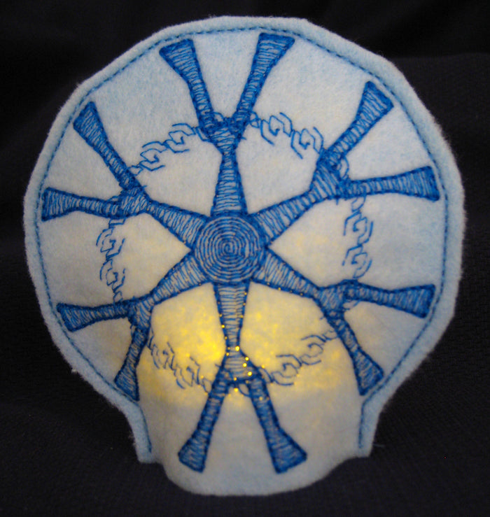 Christmas Tealights [4x4] # 10774