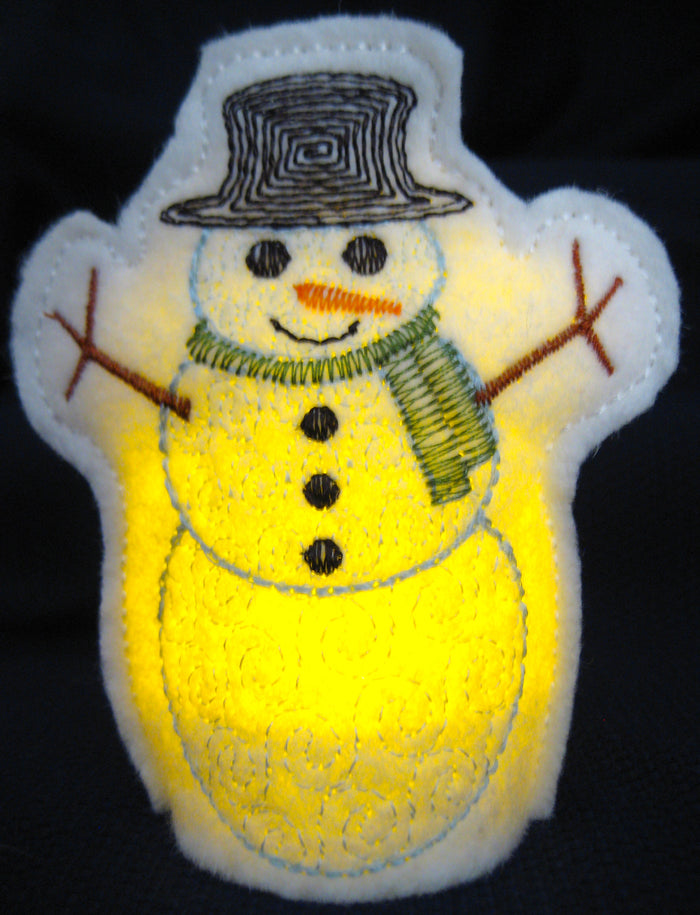 Christmas Tealights [4x4] # 10774