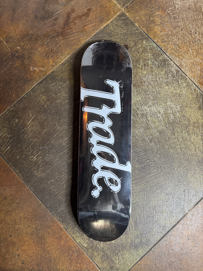 Chrome Trade Logo - 8.0 Deck