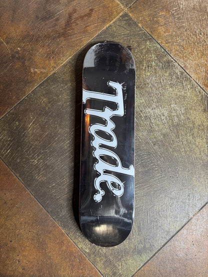 Chrome Trade Logo - 8.0 Deck