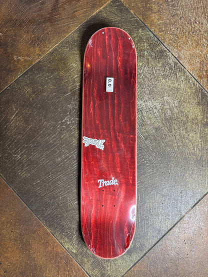 Chrome Trade Logo - 8.0 Deck