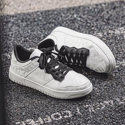 Clive Leather Trainers