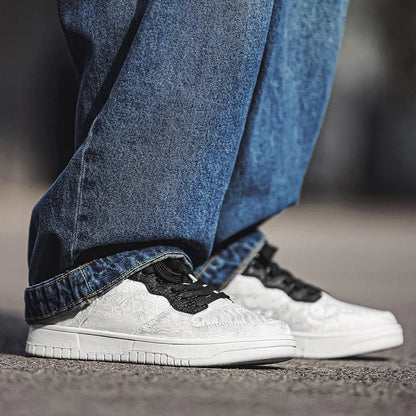 Clive Leather Trainers