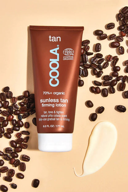 Coola Sunless Tan Firming Lotion