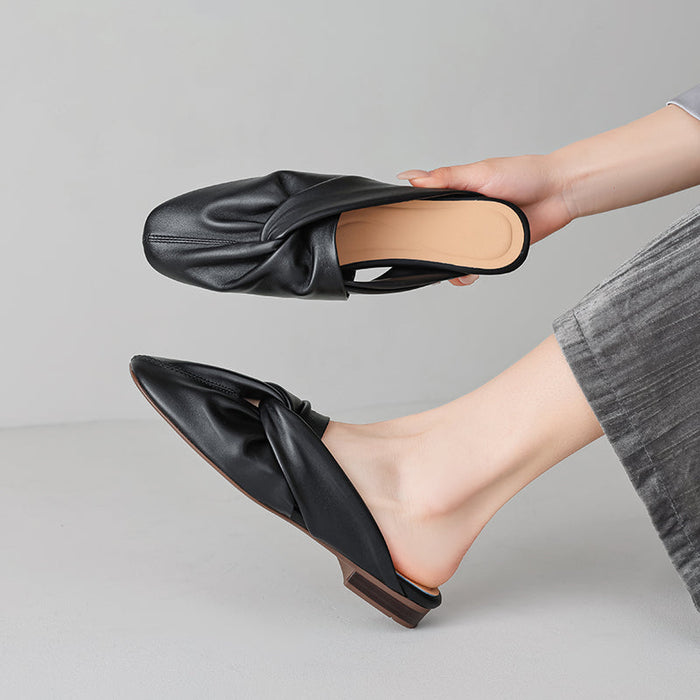 Cordelia Knot Ballet Pumps