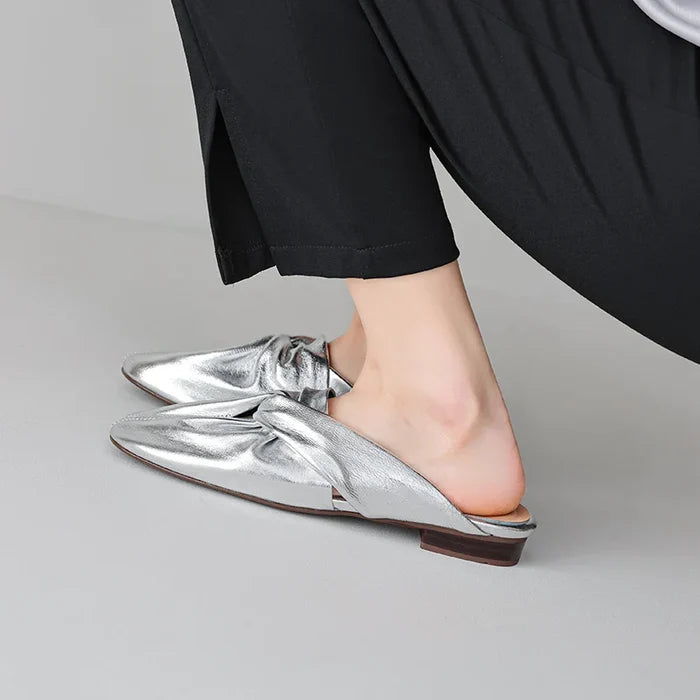 Cordelia Knot Ballet Pumps