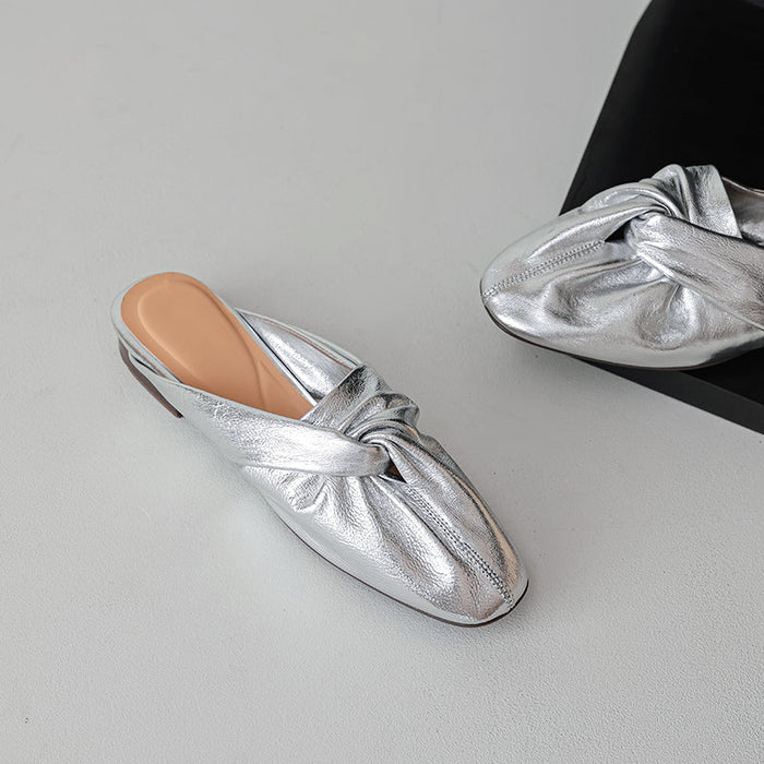Cordelia Knot Ballet Pumps