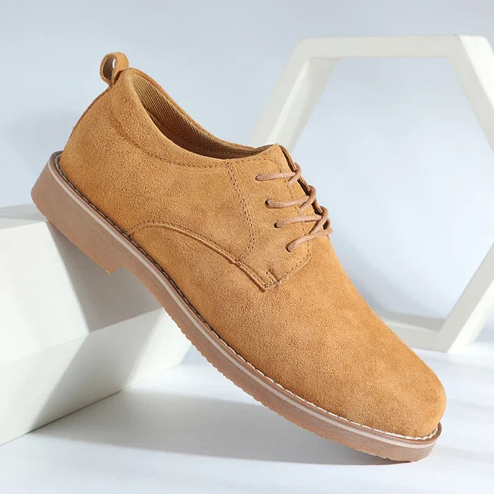 Crispin Hartley Oxfords - 1987 Suede Collection