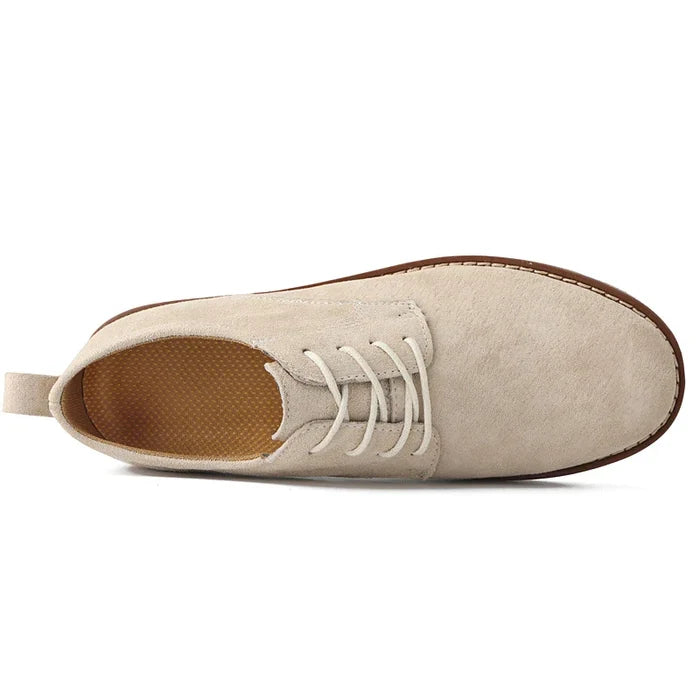 Crispin Hartley Oxfords - 1987 Suede Collection