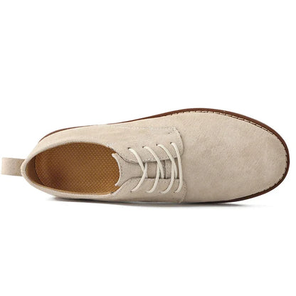 Crispin Hartley Oxfords - 1987 Suede Collection