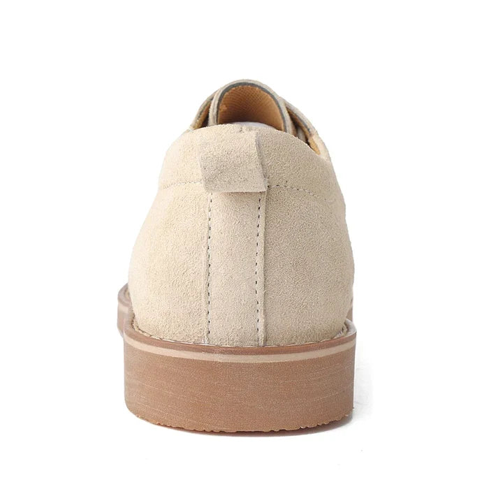 Crispin Hartley Oxfords - 1987 Suede Collection