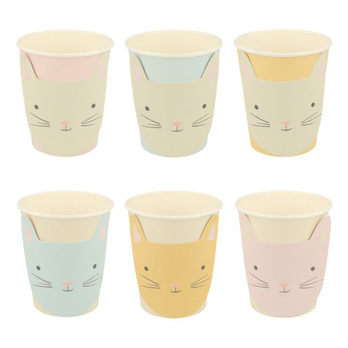 Meri Meri Cute Kitten Cups