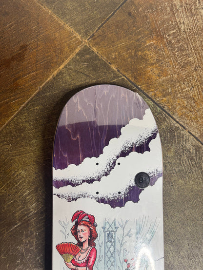 Daan Van Der Linden Flatulent Beauties Deck - 8.5