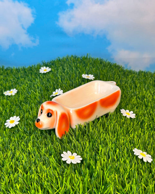 Dachshund Ash Tray