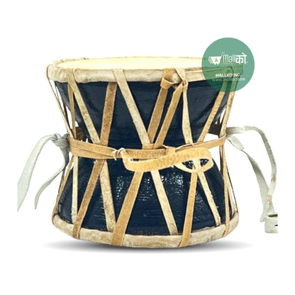 Small damaru two-headed drum for bhajans