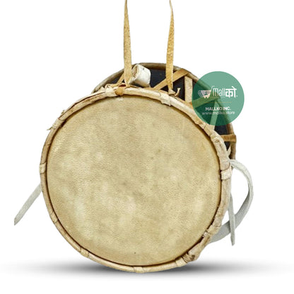 Nepali damaru drum for ritual and bhajan use