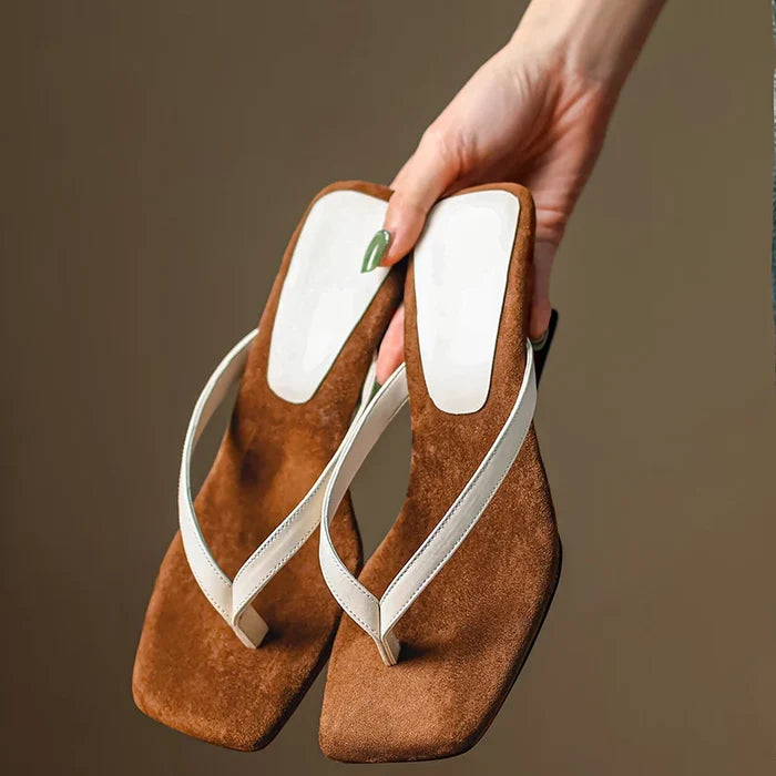 Daphne Suede Heels