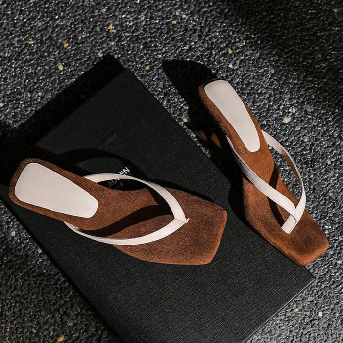 Daphne Suede Heels