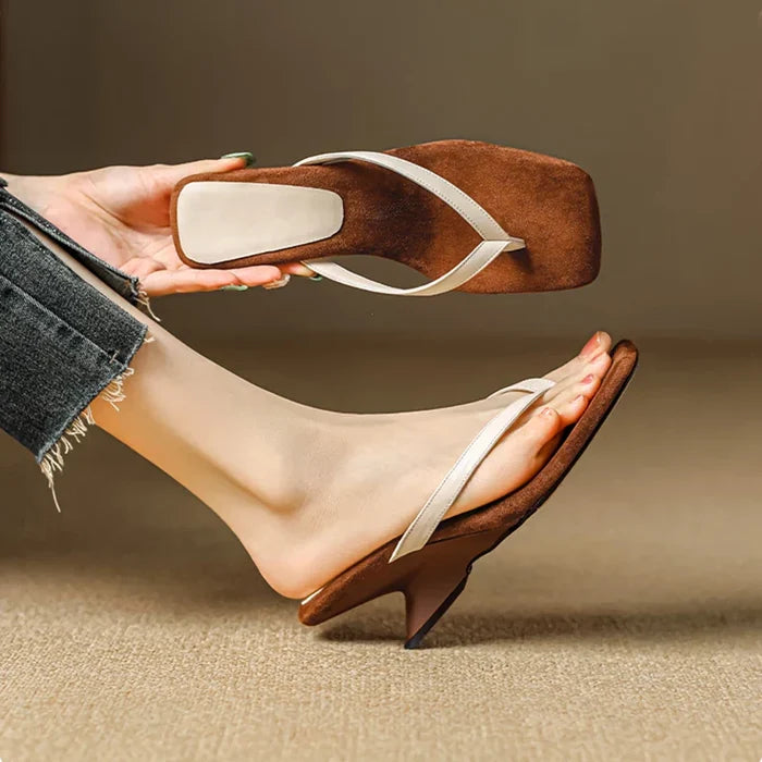 Daphne Suede Heels